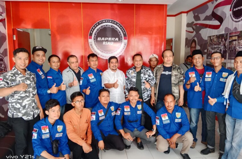  Caretaker DPD KNPI Kota Dumai Bersilaturahmi Dengan Ketua DPD KNPI Provinsi Riau