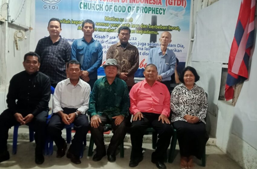  Ibadah Kaum PriaSyalom Sembilan Di Adakan Gereja Tuhan Di Indonesia( GTDI) Helvetia