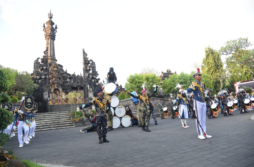 KRI Bima Suci Tuntaskan Misi Diplomasi di Denpasar Bali