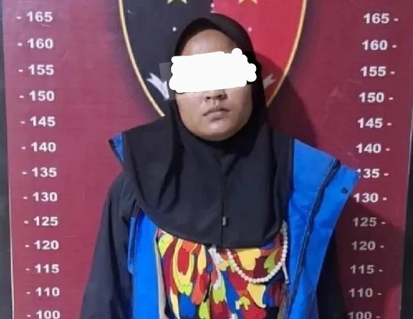  Polisi Telah Menangkap Istri Yang Membakar suami hidup-hidup hingga tewas di Deli Serdang