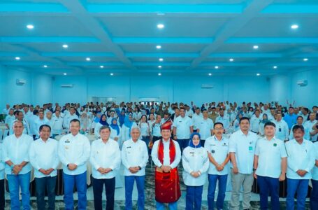 Pj. Bupati Nizhamul Hadiri Musrenbang RKPD 2025 Zona Pantai Timur