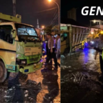 tRUSK dI tABRAK kERETA aPI