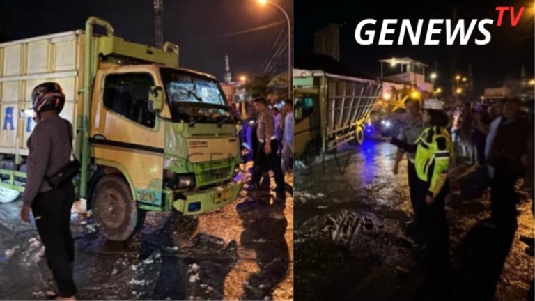 tRUSK dI tABRAK kERETA aPI