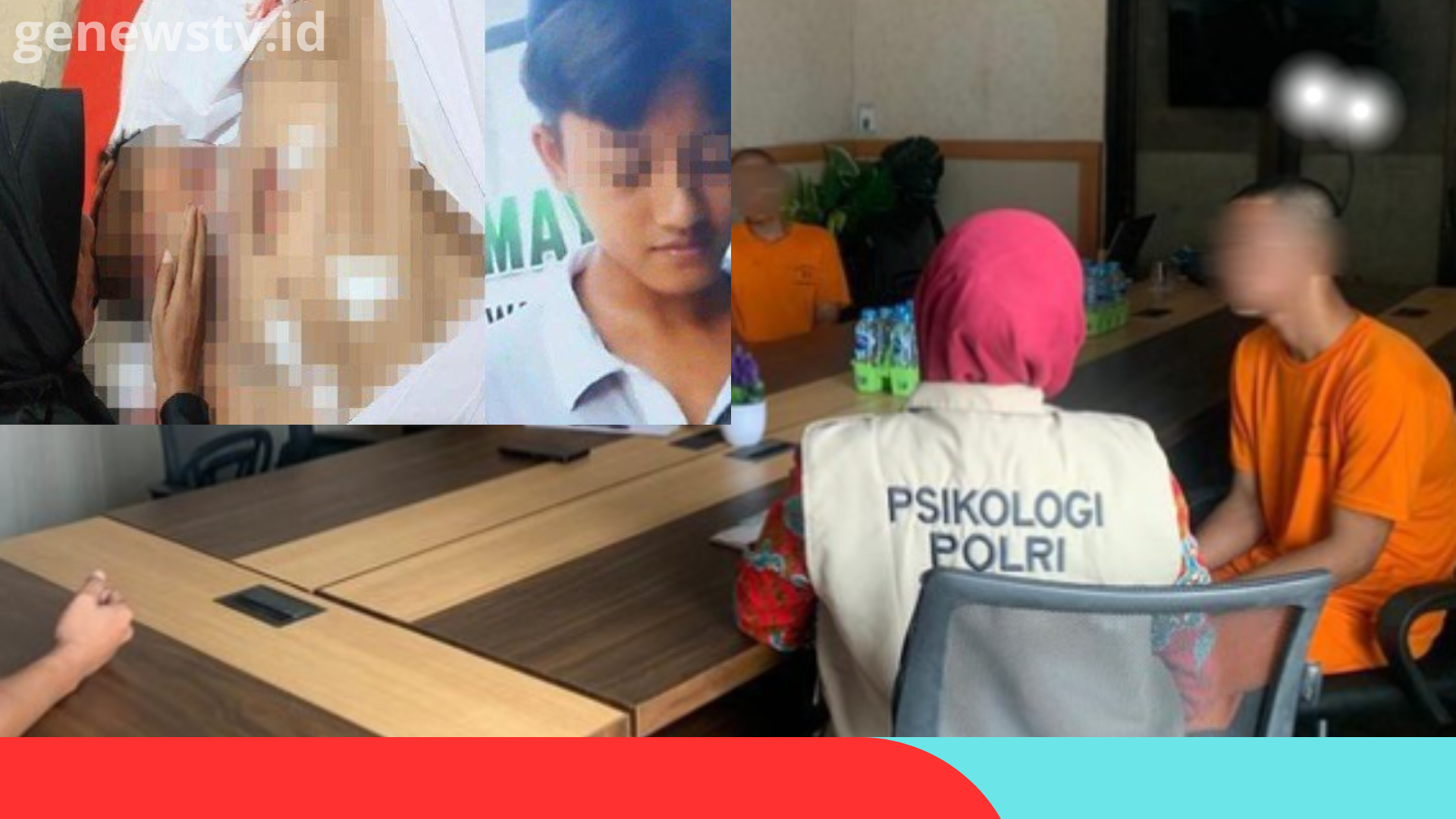 Blue Green Minimalist Photo Landscape Motivation Desktop Wallpaper (8)